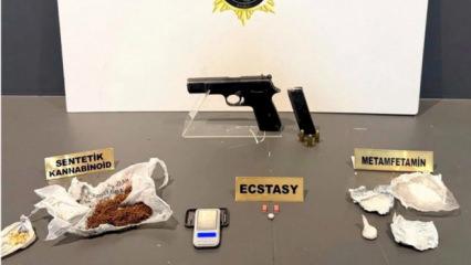 Samsun&rsquo;da uyuşturucu şebekesine darbe: 2 il&ccedil;ede dev operasyon!