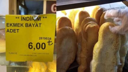 "Bayat ekmek 6 liraya satılıyor" iddiasına Bakanlıktan a&ccedil;ıklama