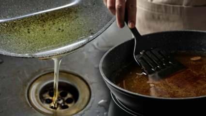 Bitkisel atık yağlarda yeni d&ouml;nem: Lavaboya d&ouml;k&uuml;lmesi yasaklanıyor