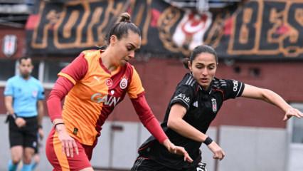 8 goll&uuml; Beşiktaş-Galatasaray derbisi nefes kesti! Puan 90+3'te geldi