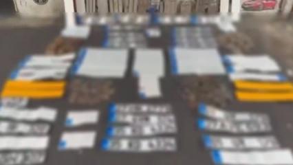 Gaziantep&rsquo;te sahte plaka fabrikasına baskın: Binlerce kalıp ve makine ele ge&ccedil;irildi!