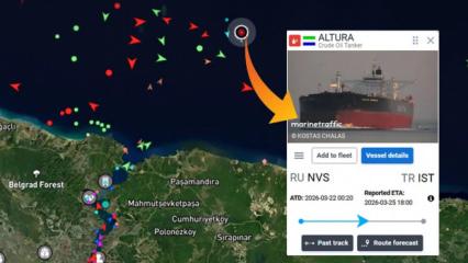 İstanbul a&ccedil;ıklarında gemiye İDA saldırısı! T&uuml;rkiye'den a&ccedil;ıklama