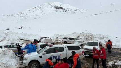 Zirveye yaklaşırken kayboldu: 58 yaşındaki dağcı i&ccedil;in arama kurtarma devam ediyor