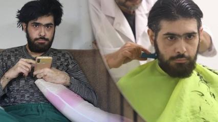 3 yıl sonra duş alıp evden &ccedil;ıkmıştı: T&uuml;m T&uuml;rkiye'yi şoke eden Barış'a doğum g&uuml;n&uuml; s&uuml;rprizi!