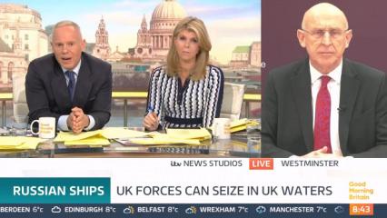 İngiltere Savunma Bakanı Healey'i terleten soru! 'Netanyahu yalan mı s&ouml;yl&uuml;yor'