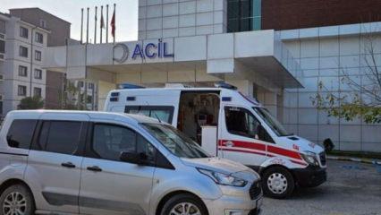 İzmir'de panelvanın &ccedil;arptığı yaya &ouml;ld&uuml;