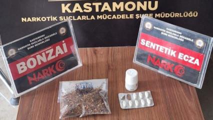 Kastamonu'da uyuşturucu operasyonu: Firari zehir taciri kıskıvrak yakalandı!