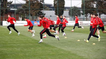 A Milli Takım'da Kosova mesaisi başladı