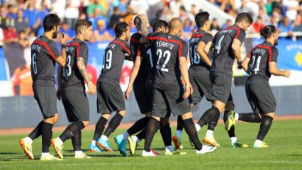 A Milli Takım'ın 2014'te oynadığı Kosova ma&ccedil;ının 11'i g&uuml;ndem oldu