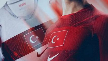 A Milli Takım'ın yeni formaları tanıtıldı!