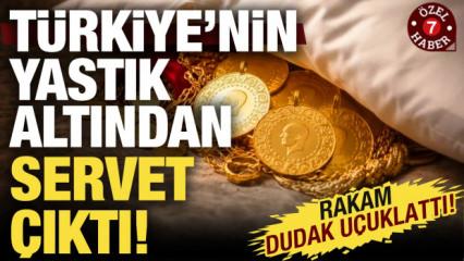 ABD-İran gerilimi altına talebi patlattı: Yastık altında 50 trilyonluk dev servet