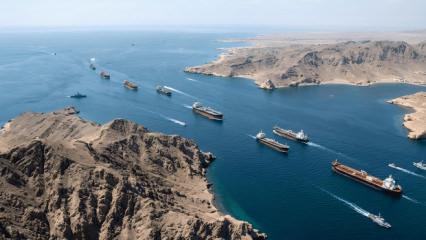 ABD istihbaratı duyurdu: H&uuml;rm&uuml;z Boğazı'nda 12 adet mayın tespit edildi!