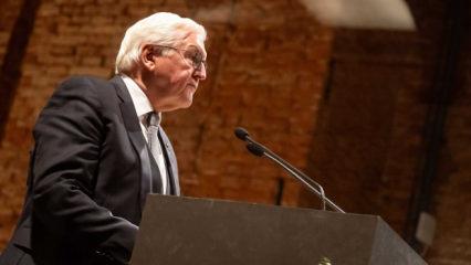 ABD ve İsrail'i eleştiren Alman Cumhurbaşkanı i&ccedil;in kamu yayıncısı harekete ge&ccedil;ti