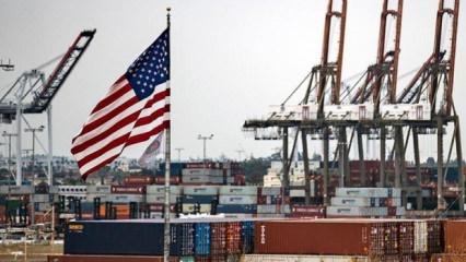 ABD'nin cari a&ccedil;ığı 5 yıl aradan sonra en d&uuml;ş&uuml;k seviyesine geriledi