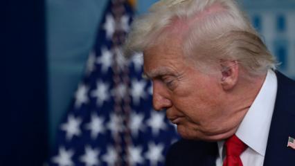 ABD&rsquo;nin g&uuml;&ccedil;l&uuml; lideri bu kadarmış