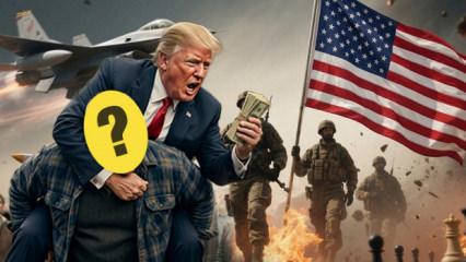 ABD'nin yanında olan &uuml;lkeler ortaya &ccedil;ıktı! 'D&uuml;nyanın en siyonisti benim' dedi!