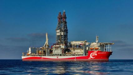 Abd&uuml;lhamid Han, Karadeniz'de yılın ilk keşif sondajına başladı