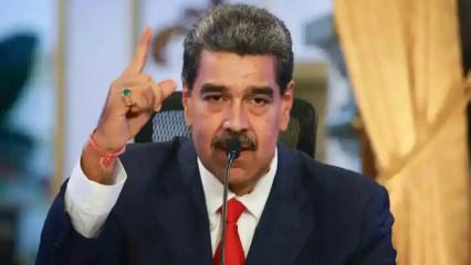Hapisten ilk mesaj! ABD'ye ka&ccedil;ırılıp Maduro'dan a&ccedil;ıklama