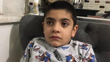 Akraba ziyarete giden 8 yaşındaki Fırat kayboldu! Arama &ccedil;alışması başlatıldı 