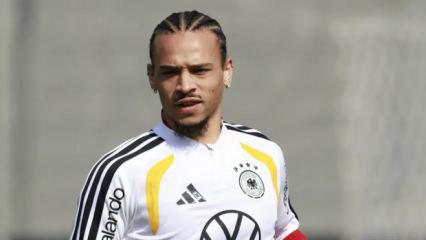 Almanya'dan Leroy Sane a&ccedil;ıklaması!
