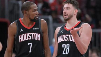 Alperen 30 sayı attı! Rockets 13 sayı farktan ma&ccedil; verdi