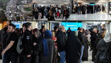 Altında d&uuml;ş&uuml;ş yoğunluğu... Gram altın t&uuml;kendi! Kuyumcu sırasında saatler ge&ccedil;ti.