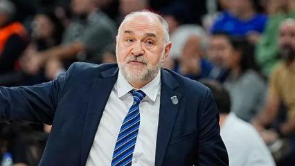 Anadolu Efes Başantren&ouml;r&uuml; Pablo Laso: Galatasaraylı oldum