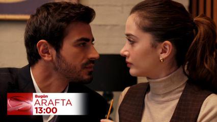 Arafta dizisinde &ccedil;ektikleri hasret Mercan ile Ateş'i barıştıracak mı?