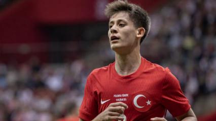 Arda G&uuml;ler'den 'Hagi' sorusuna cevap!