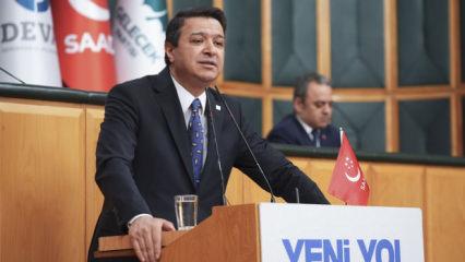 Saadet Partisi lideri Arıkan'dan, Erdoğan ve Bah&ccedil;eli'ye s&uuml;rpriz teşekk&uuml;r