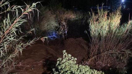 Aydın'da dere taştı: Azgın sularda 4 saatlik yaşam m&uuml;cadelesi