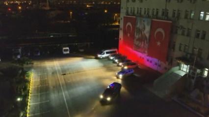 Aydın&rsquo;da g&ouml;&ccedil;men ka&ccedil;ak&ccedil;ılığına operasyon: 101 kişi yakalandı