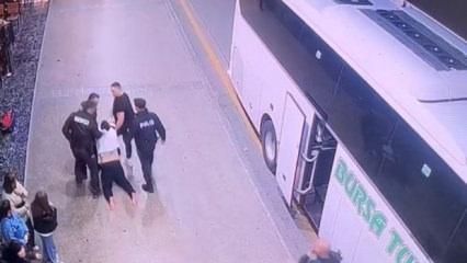 Babasını boğarak &ouml;ld&uuml;ren ş&uuml;pheli yakalandı! O anlar anbean kamerada 