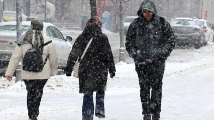 Baharı beklerken kış geri d&ouml;n&uuml;yor: Soğuk hava T&uuml;rkiye'yi vuracak, kar kapıda!