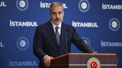 Bakan Fidan: T&uuml;rkiye'nin dış politikası devlet aklıyla şekillenmektedir