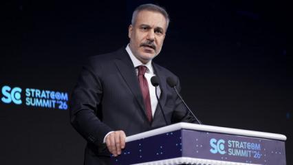 Bakan Fidan'dan b&ouml;lge &uuml;lkelerine uyarı: Bu anlamsız savaşın bitmesi gerekiyor