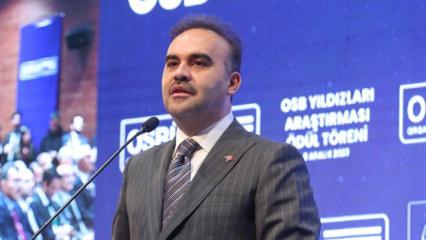 Bakan Kacır, 21. KOBİ Zirvesi'nde konuştu