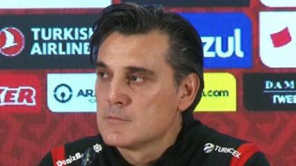 Basın toplantısında herkes buz kesti! Rumen gazeteciden Montella'ya beklenmedik soru