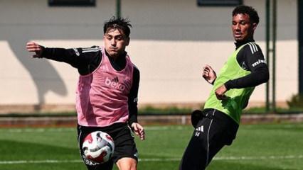 Beşiktaş, Fenerbah&ccedil;e derbisinin hazırlıklarına başladı