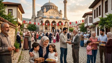 Bayramın unutulan misyonu: Sadece tatil