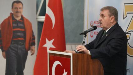 Destici'den Amsterdam'da net mesajlar: Emanete sahip &ccedil;ıkacağız