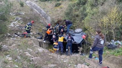 Bilecik'te korkutan kaza: 2 yaralı!