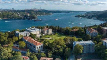 Boğazi&ccedil;i &Uuml;niversitesi iki ana alanda d&uuml;nya devleri arasına girdi