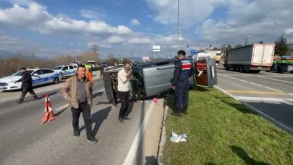  Bolu&rsquo;da D-100&rsquo;de feci kaza: 6&rsquo;sı &ccedil;ocuk 9 kişi yaralandı