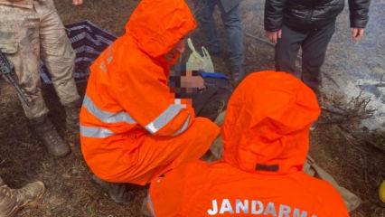 Bolu'da kaybolan avcıdan 27 saat sonra haber var 