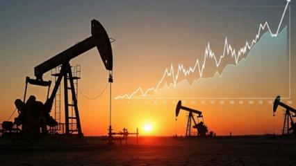 Brent petrol&uuml;n varili 108,57 dolardan işlem g&ouml;r&uuml;yor