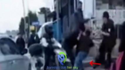 Bursa&rsquo;da &ccedil;ocuklar arasında bı&ccedil;aklı kavga!