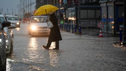 Bursa'da sarı kodlu alarm verildi