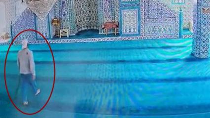 Camide çirkin hadise! Cezaevinden izinli çıktı, girdiği 3 camide...