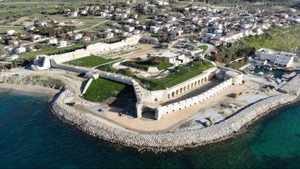 &Ccedil;anakkale'de ilk şehitlerin verildiği nokta: Sedd&uuml;lbahir Kalesi uluslararası &ouml;d&uuml;l aldı
